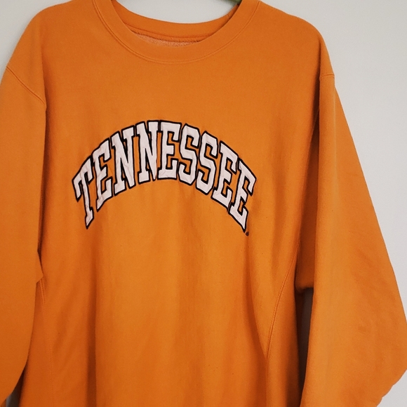 Vtg Oversized Tennessee Vols Crewneck 